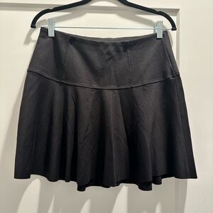 NWT Free People Black Skater Skirt